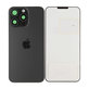 Verre du boîtier arrière pour iPhone 15 Pro Max | Black Titanium | 661-36907 | Genuine Apple