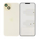 Verre du boîtier arrière pour iPhone 15 Plus | Yellow | 661-37210 | Genuine Apple