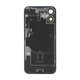 Verre du boîtier arrière pour iPhone 16 Plus | Black | 661-42838 | Genuine Apple