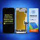 Écran Soft OLED pour iPhone 14 Plus, Tactile avec cadre, DIAGNOSTIC