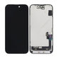 Écran Soft OLED pour iPhone 15, Tactile avec cadre, DIAGNOSTIC