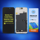 Écran Soft OLED pour iPhone 15 Pro Max, Tactile avec cadre, DIAGNOSTIC