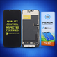 Écran Soft OLED pour iPhone 13 Pro Max, Tactile avec cadre, DIAGNOSTIC