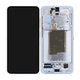 Samsung Galaxy S25 - Écran LCD + Écran tactile + Cadre (Icy Blue) - GH82-36329C Genuine Service Pack