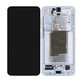 Samsung Galaxy S25 - Écran LCD + Écran tactile + Cadre (Icyblue) - GH82-36329C Genuine Service Pack