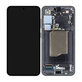 Samsung Galaxy S25 - Écran LCD + Écran tactile + Cadre (Blueblack) - GH82-36329E Genuine Service Pack