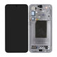 Samsung Galaxy S25 Plus - Écran LCD + Écran tactile + Cadre (Silver Shadow) - GH82-36368A Genuine Service Pack