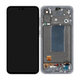 Samsung Galaxy A56 A566E - Écran LCD + Écran tactile + Cadre (Awesome Graphite) - GH82-36829A Genuine Service Pack