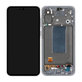 Samsung Galaxy A56 A566E - Écran LCD + Écran tactile + Cadre (Awesome Graphite) - GH82-36829A Genuine Service Pack