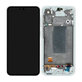 Samsung Galaxy A56 A566E - Écran LCD + Écran tactile + Cadre (Awesome Lightgray) - GH82-36829B Genuine Service Pack