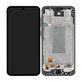 Samsung Galaxy A36 A366E - Écran LCD + Écran tactile + Cadre (Awesome Black) - GH82-36841A Genuine Service Pack