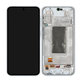 Samsung Galaxy A36 A366E - Écran LCD + Écran tactile + Cadre (Awesome Grey) - GH82-36841B Genuine Service Pack