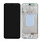 Samsung Galaxy A26 A266E - Écran LCD + Écran tactile + Cadre (White) - GH82-37049B Genuine Service Pack
