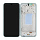 Samsung Galaxy A26 A266E - Écran LCD + Écran tactile + Cadre (Mint) - GH82-37049C Genuine Service Pack