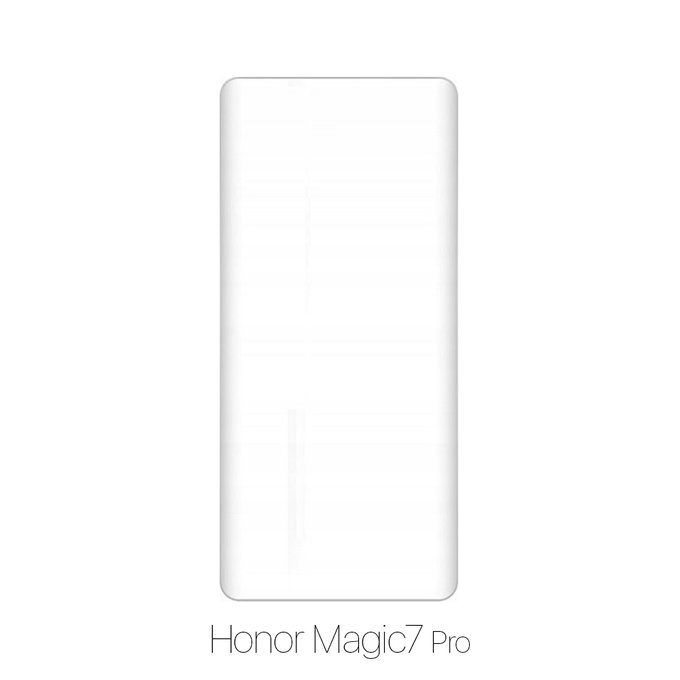FixPremium Glass - Verre trempé pour Honor Magic7 Pro