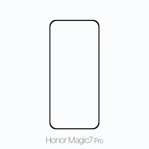 FixPremium FullCover Glass - Verre trempé pour Honor Magic7 Pro