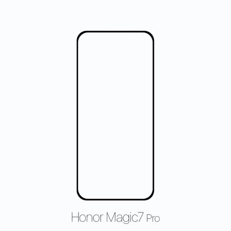 FixPremium FullCover Glass - Verre trempé pour Honor Magic7 Pro