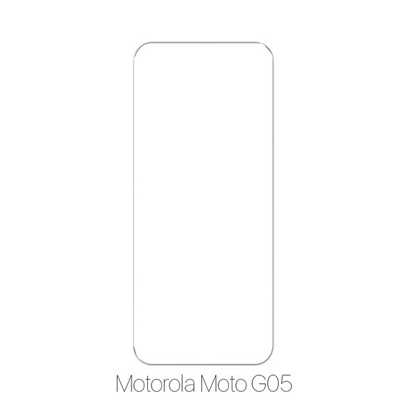 FixPremium Glass - Verre trempé pour Motorola Moto G05