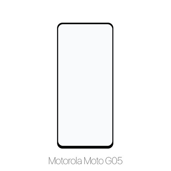 FixPremium FullCover Glass - Verre trempé pour Motorola Moto G05
