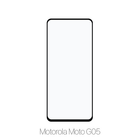 FixPremium FullCover Glass - Verre trempé pour Motorola Moto G05