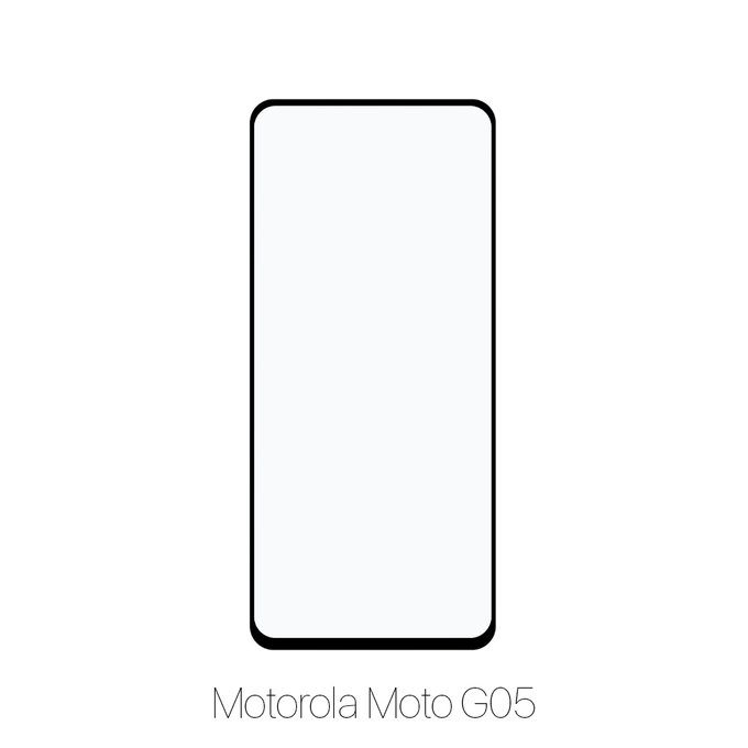 FixPremium FullCover Glass - Verre trempé pour Motorola Moto G05