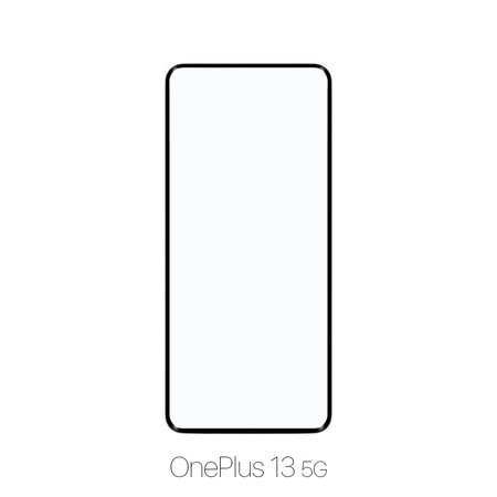 FixPremium FullCover Glass - Verre trempé pour OnePlus 13 5G CPH2655