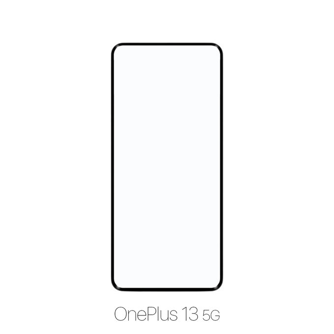 FixPremium FullCover Glass - Verre trempé pour OnePlus 13 5G CPH2655
