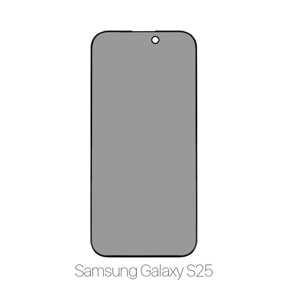 FixPremium Privacy Anti-Spy Glass - Verre trempé pour Samsung Galaxy S25