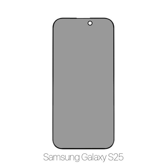 FixPremium Privacy Anti-Spy Glass - Verre trempé pour Samsung Galaxy S25