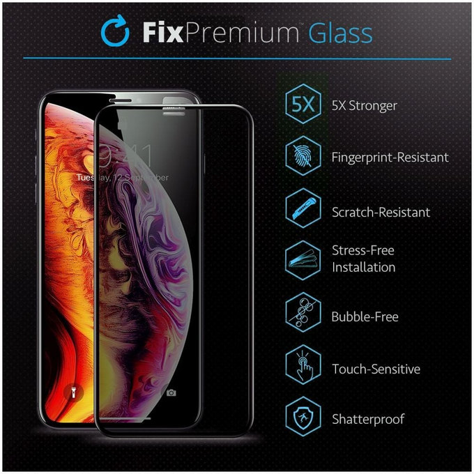 FixPremium Privacy Anti-Spy Glass - Verre trempé pour Samsung Galaxy S25 Plus