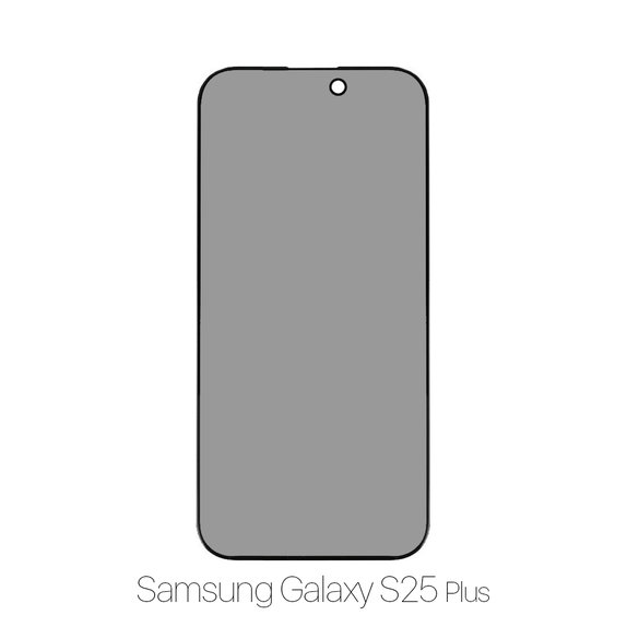 FixPremium Privacy Anti-Spy Glass - Verre trempé pour Samsung Galaxy S25 Plus