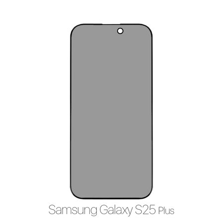 FixPremium Privacy Anti-Spy Glass - Verre trempé pour Samsung Galaxy S25 Plus
