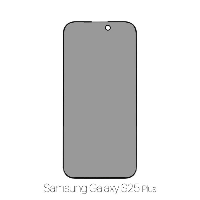 FixPremium Privacy Anti-Spy Glass - Verre trempé pour Samsung Galaxy S25 Plus