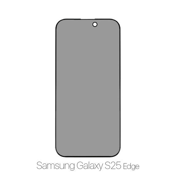 FixPremium Privacy Anti-Spy Glass - Verre trempé pour Samsung Galaxy S25 Edge