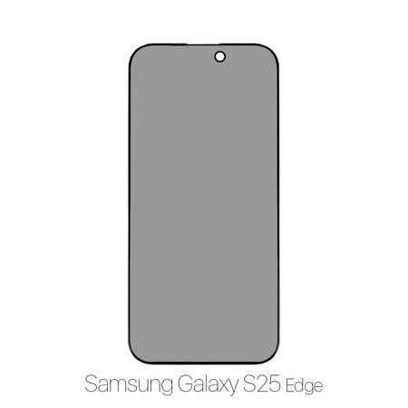 FixPremium Privacy Anti-Spy Glass - Verre trempé pour Samsung Galaxy S25 Edge