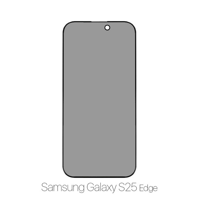 FixPremium Privacy Anti-Spy Glass - Verre trempé pour Samsung Galaxy S25 Edge
