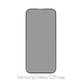 FixPremium Privacy Anti-Spy Glass - Verre trempé pour Samsung Galaxy S25 Edge