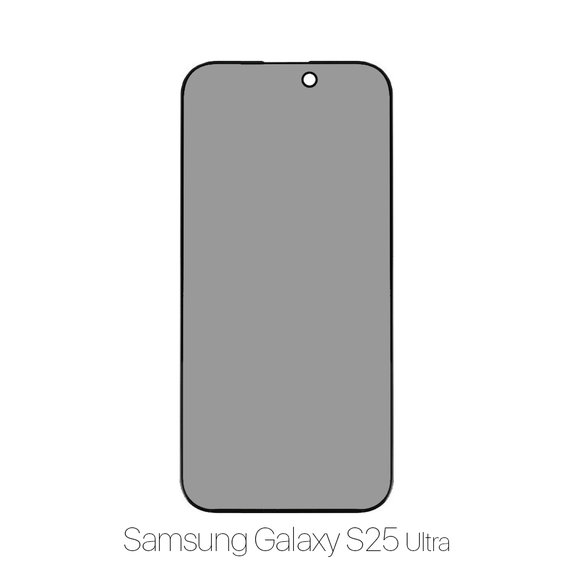 FixPremium Privacy Anti-Spy Glass - Verre trempé pour Samsung Galaxy S25 Ultra