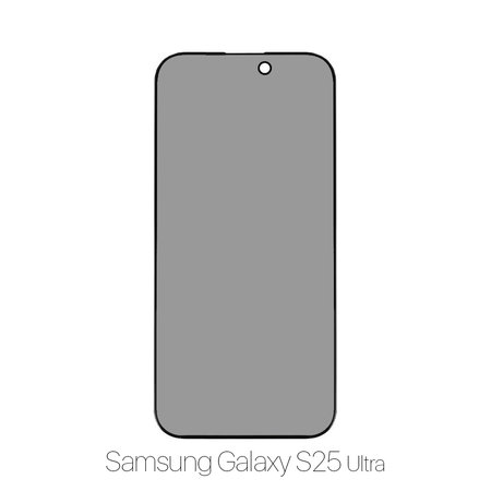 FixPremium Privacy Anti-Spy Glass - Verre trempé pour Samsung Galaxy S25 Ultra