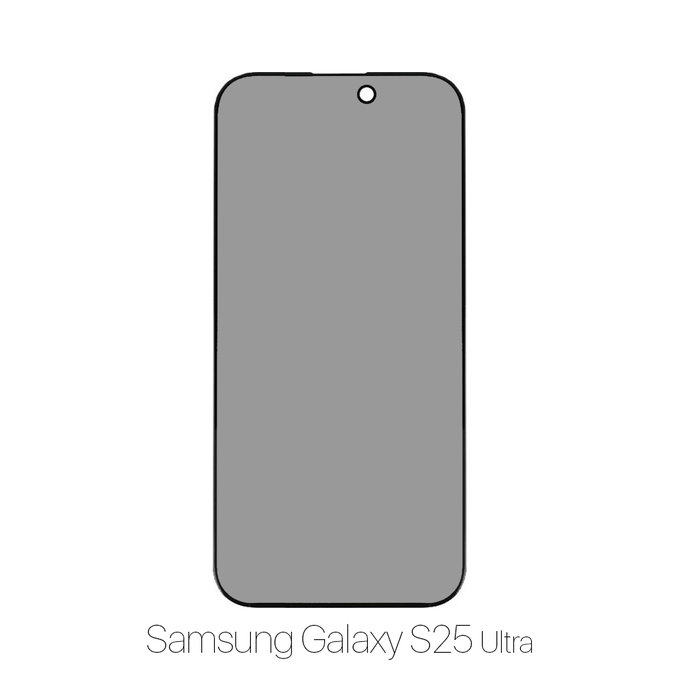 FixPremium Privacy Anti-Spy Glass - Verre trempé pour Samsung Galaxy S25 Ultra