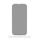 FixPremium Privacy Anti-Spy Glass - Verre trempé pour Samsung Galaxy S25 Ultra