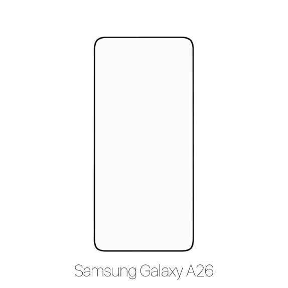 FixPremium FullCover Glass - Verre trempé pour Samsung Galaxy A26 A266E