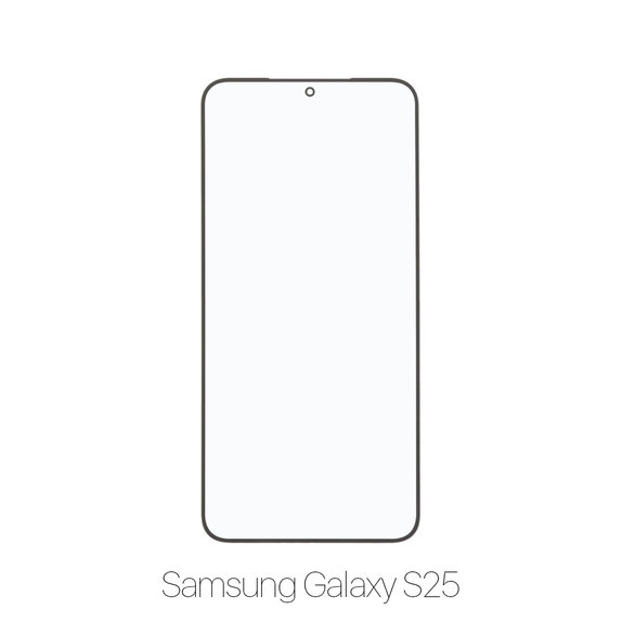 FixPremium FullCover Glass - Verre trempé pour Samsung Galaxy S25