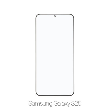 FixPremium FullCover Glass - Verre trempé pour Samsung Galaxy S25