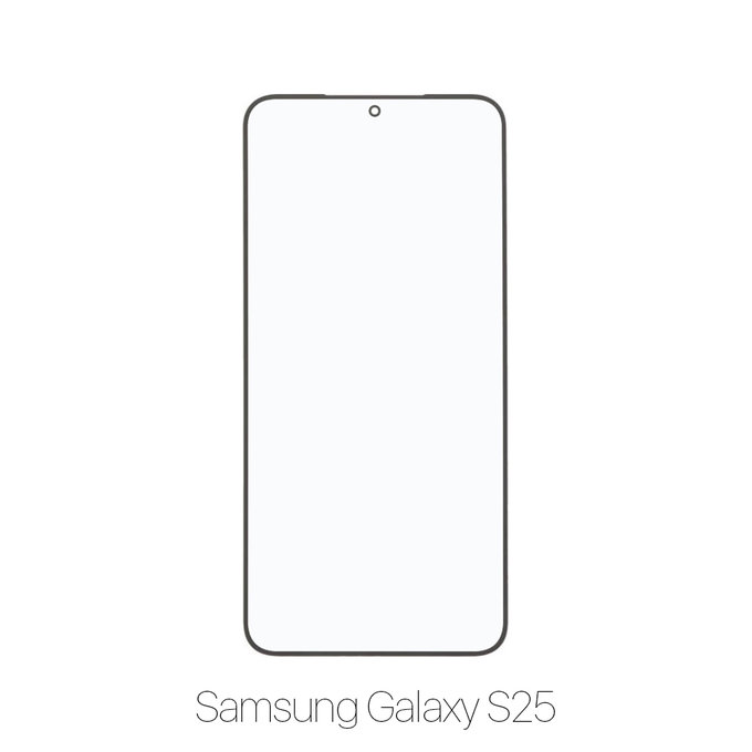 FixPremium FullCover Glass - Verre trempé pour Samsung Galaxy S25