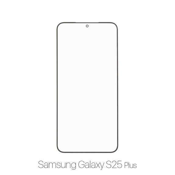 FixPremium FullCover Glass - Verre trempé pour Samsung Galaxy S25 Plus