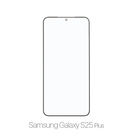 FixPremium FullCover Glass - Verre trempé pour Samsung Galaxy S25 Plus