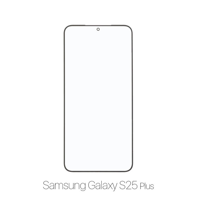 FixPremium FullCover Glass - Verre trempé pour Samsung Galaxy S25 Plus