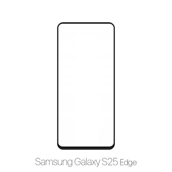 FixPremium FullCover Glass - Verre trempé pour Samsung Galaxy S25 Edge