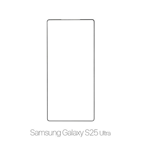 FixPremium FullCover Glass - Verre trempé pour Samsung Galaxy S25 Ultra
